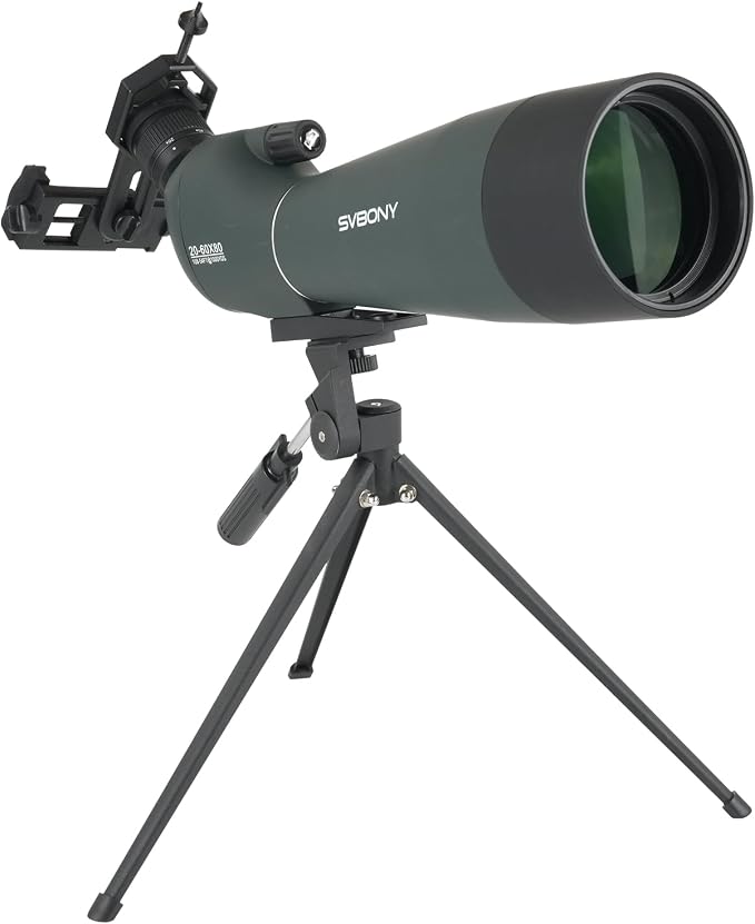 SVBONY SV28 20-60x80 New Version Spotting Scope by SVBONY