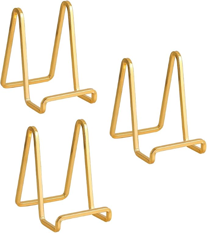 Plate Holder Easel Display Stand by DIDUDIDU