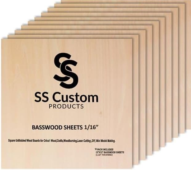Basswood Sheets for Crafts - Image 8