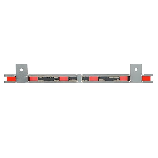 Master Magnetics 13" Magnetic Bar Tool Organizer - Easy to Install Magnet Storage Holder for House, Garage, Shed, or Job Site - Nickel Plate Finish