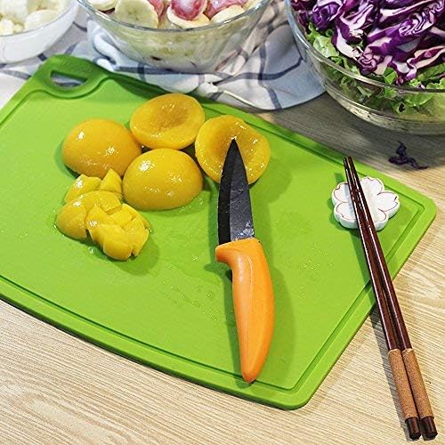 Liflicon Extra Large Thick Silicone Cutting Board 14.6'' x 10.43'' Chopping - Image 5