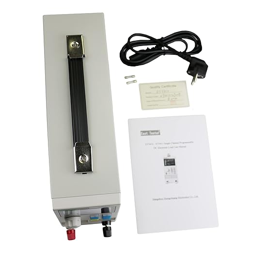 ET5411A+ Electronic Load Tester Programmable USB DC Multi Testers 400W 500V 15A Adjustable Constant Current Voltage Resistance Power Detector