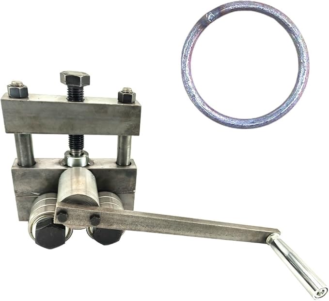 Roller Bender; Manual Plate Steel Ring Bender; Sheet Metal Bead Roller; Sheet Metal Bead Roller Steel Bender; Manual Sheet Steel Ring Roll Bender