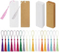 Blank Bookmarks to Decorate by Unknown