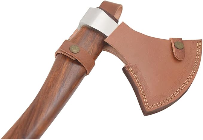 Medieval Warrior Custom Handforged Handmade Tomahawk Viking Tomahawk Axe-Camping Axe-Hunting Axe