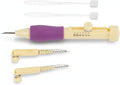 Needle Punch Kit, Adjustable Needle Length Embroidery Needle Punch by Unknown