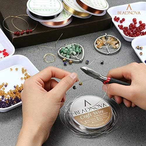 Beadnova Jewelry Beading Wire for Making Supply for Jewelry Making - Image 8