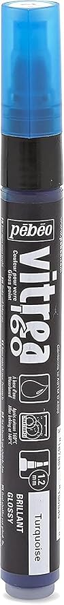 Pebeo Vitrea 160, Glossy Glass Paint Marker by Unknown