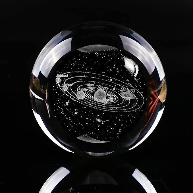 Qianwei 3D Solar System Crystal Ball - Image 7