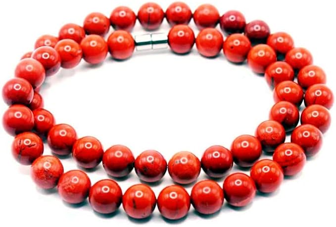 Zenkeeper 108 Pcs Red Jasper Beads - Image 4