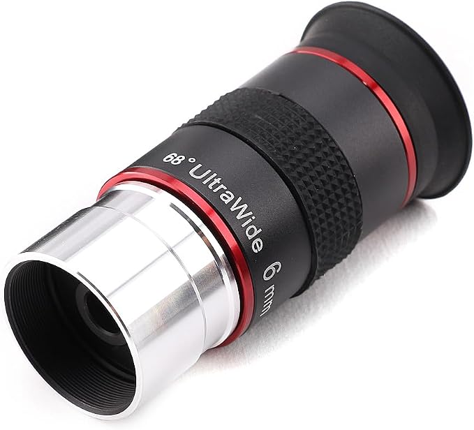 6mm 68° Ultra Wide-Angle Telescope Eyepiece - Image 4