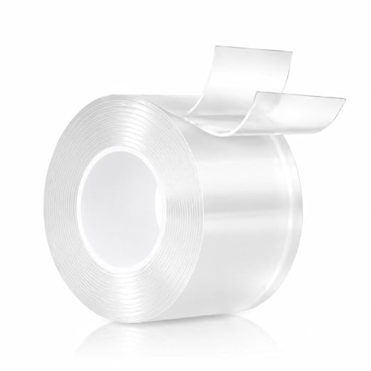 Nano Tape Double Sided Heavy Duty 2''×10Ft Removable Washable No Residue | by 3MFullRangeProducts