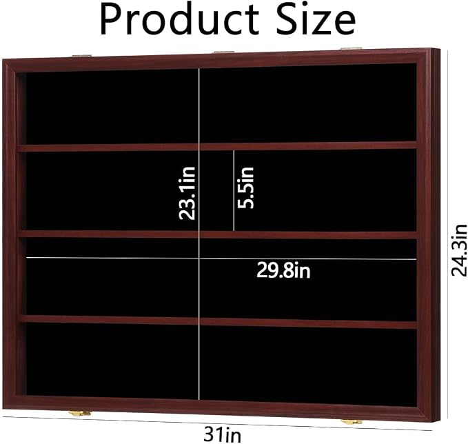 36 Baseball Card Display Case - Image 3