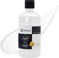 Artecho Titanium White Acrylic Paint 500ml / 17oz Large Bottle | Semi Glossy by Artecho