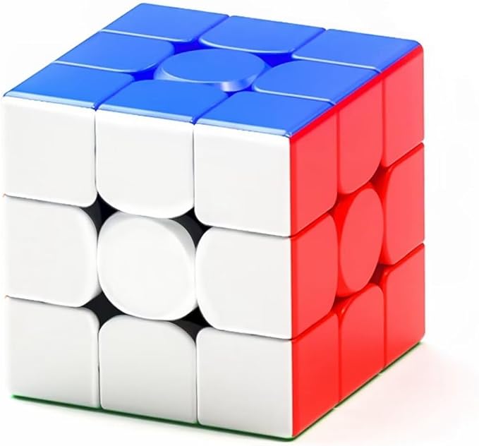 Magnetic 3x3 Speed Cube Stickerless by Unknown