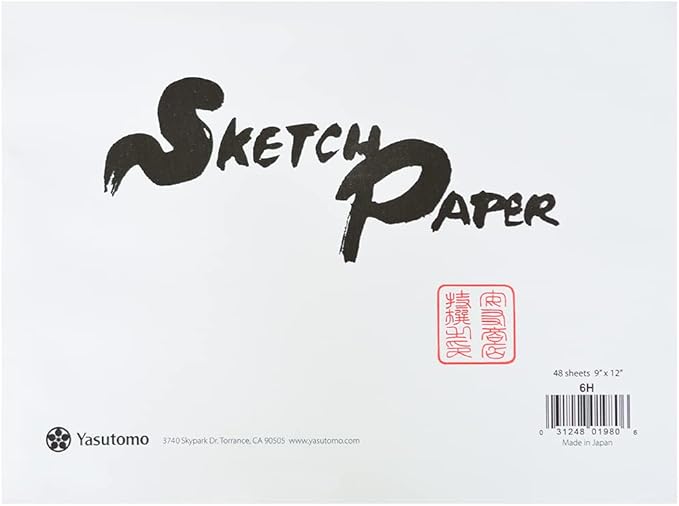 Yasutomo Hosho Paper Pad, 48 Sheets by Yasutomo