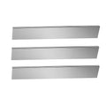 3 Pack 15N20 Steel for Knife Making - 12"x1.5"x1/8" 15N20 Steel Flat Stock Knife Blanks for Knife Making DIY