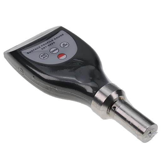 Surface Profile Gauge SRT-6223 Handheld Roughness Tester Meter for Measure Blast Cleaned Surfaces Range 0~800 µm