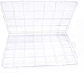 IOOLEEM 28 Grids Plastic Bead Organizer Box, Organizer Container Storage Box by IOOLEEM