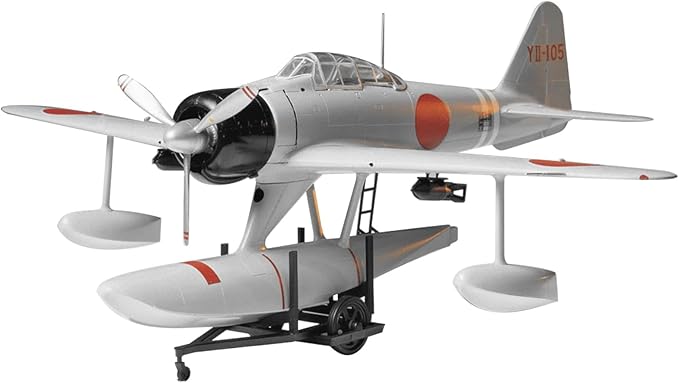 Tamiya Models Nakajima A6M2-N Model Kit by TAMIYA