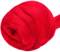 3.53oz Wool Roving, Wool Felting Supplies, Pure Wools, Chunky Yarn, Spinning by Jupean