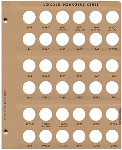 Dansco US Lincoln Cent with Proof Coin Album 1909 - Image 6