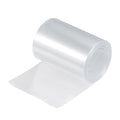 MECCANIXITY Battery Wrap PVC Heat Shrink Tubing 48mm Dia 75mm Flat 10 Feet(3meters) Clear Good Insulation for Battery Pack