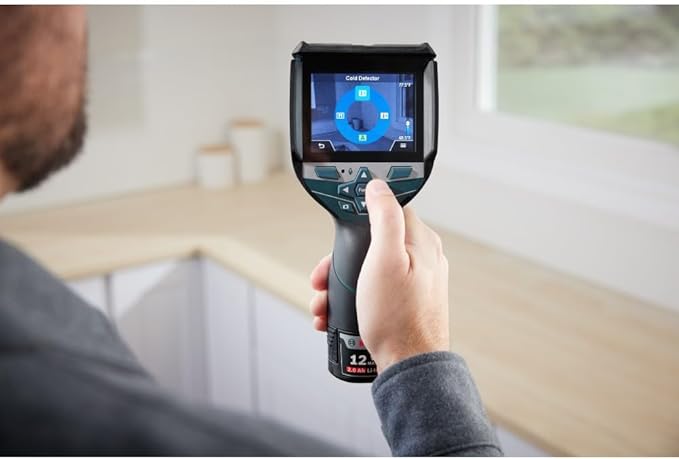 Bosch GTC600C 12V Max Connected Thermal Camera