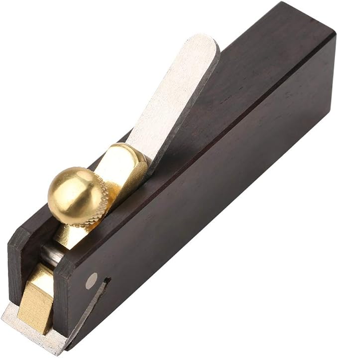 Wood Planer, 3 * 0.5 * 0.8in Hand Plane, Micro Planer Suitable for Making Small Wooden Products and Performing Detailed Woodworking Repairs