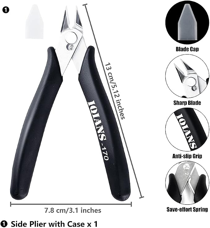 15PCS Basic Hobby Model Tool Kit - Image 2