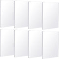 Threlaco 8 Pack Monoprinting Print Plates 5 x 7 Inch Reusable Silicone Plate by Threlaco