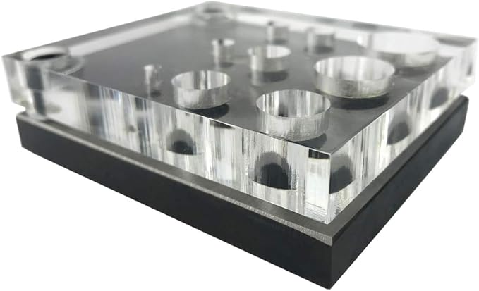 TruePower Punch & Die Set (9Piece) - See Through