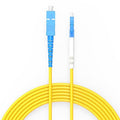 5m(16.4ft) OS2 SC/LC to SC/LC Fiber Patch Cable Single Mode Fiber,9/125µm OD 3.0mm Cable Diameter Fiber Optic Cable