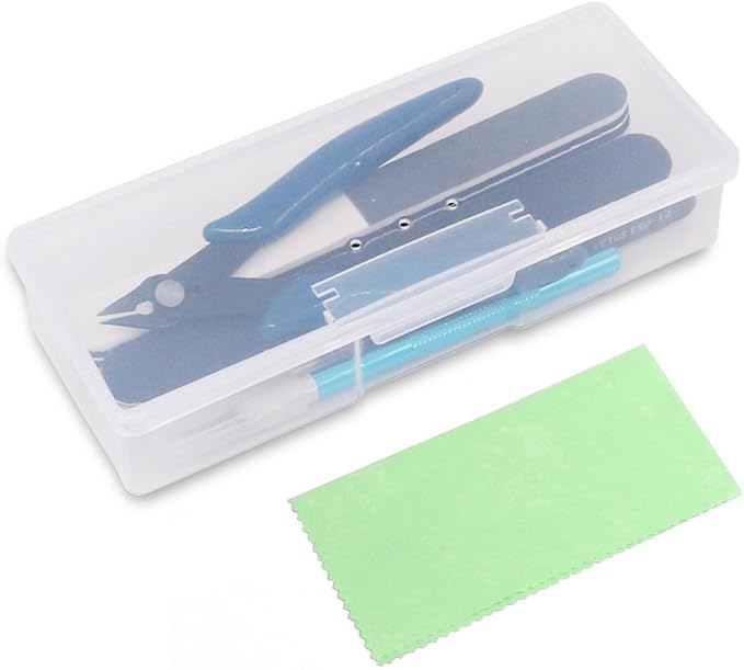 9Pcs Model Tools Kit Hobby Building Tools Craft Set - Image 6