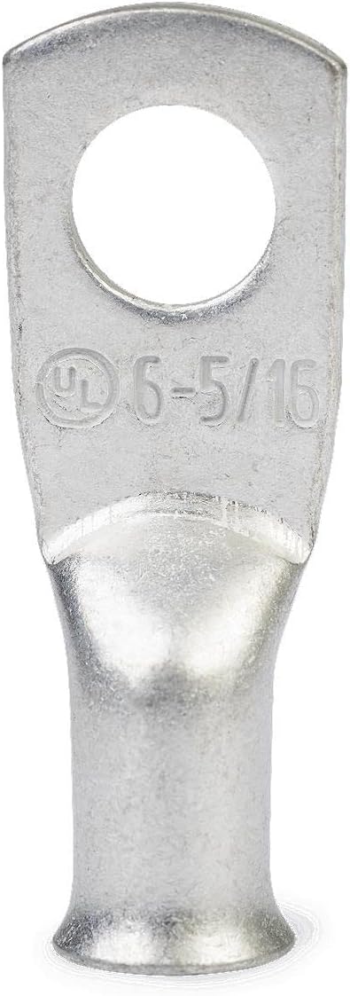 Ancor Marine Grade Tinned Copper Lugs, Sizes 8 AWG to 4/0 AWG
