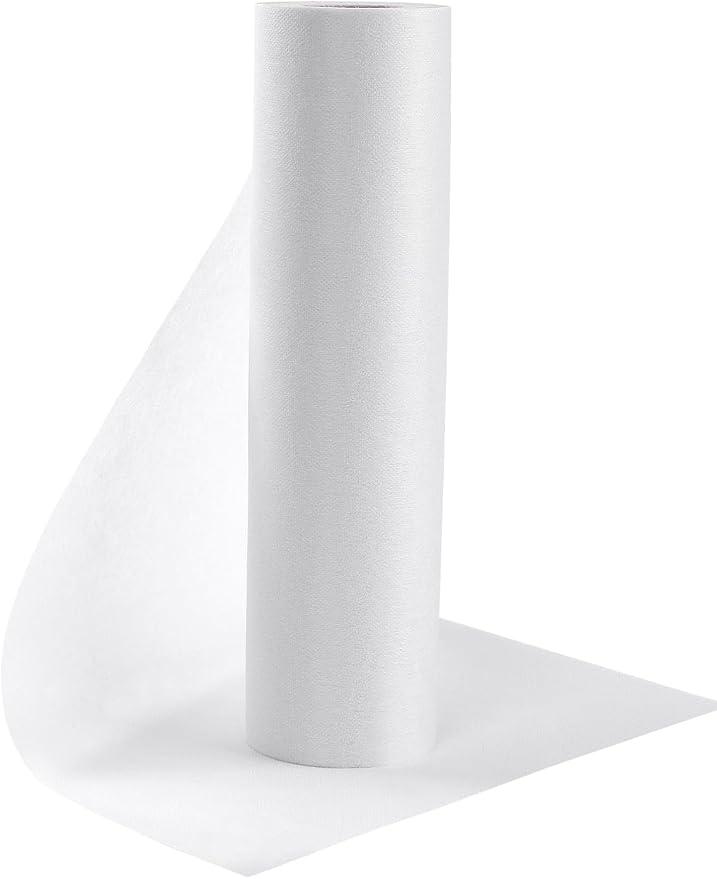 White Lightweight Fusible Interfacing by Zlulary