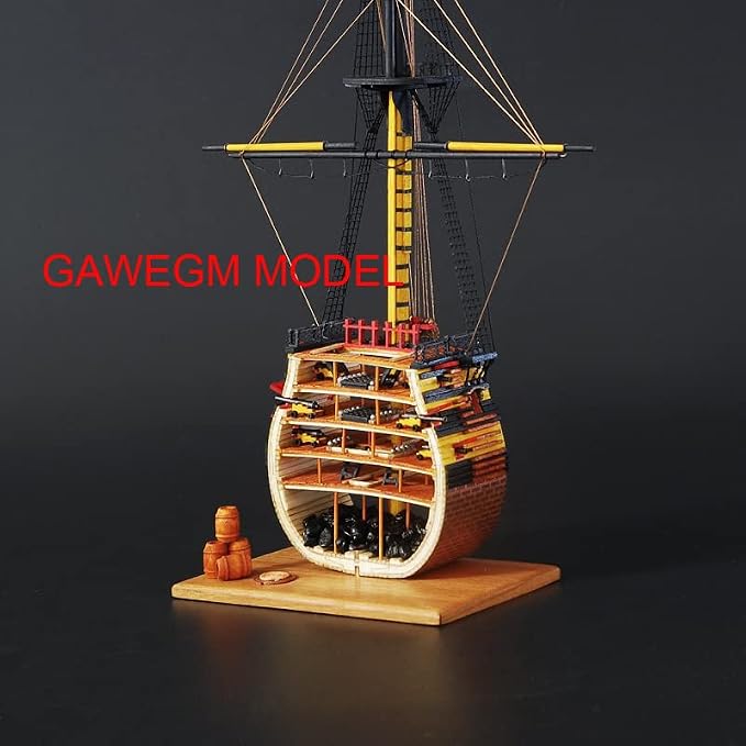GAWEGM Wooden Ship Model - Image 6