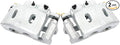 SCITOO 18-B4919A 18-B4918A Front Left & Right Disc Brake Calipers w/Bracket Fit For Cadillac Escalade 2008-2016,For GMC Sierra 1500 2007-2017,For GMC Yukon 2008-2017, Double Pistons