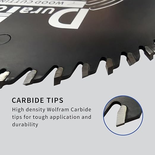 12-Inch 80-Tooth Fine Finish Professional Woodworking ATB Saw Blade with DuraGuard Anti-Stick Coating for Miter and Table Saws (DF1200SP80)