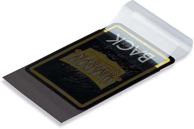 Dragon Shield - Standard Perfect Fit Sealable Sleeves - Smoke - Image 3