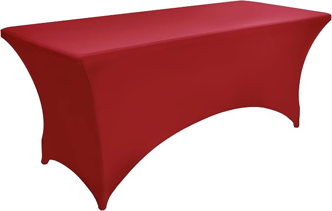 6-Pack 6ft Spandex Table Covers - Image 9