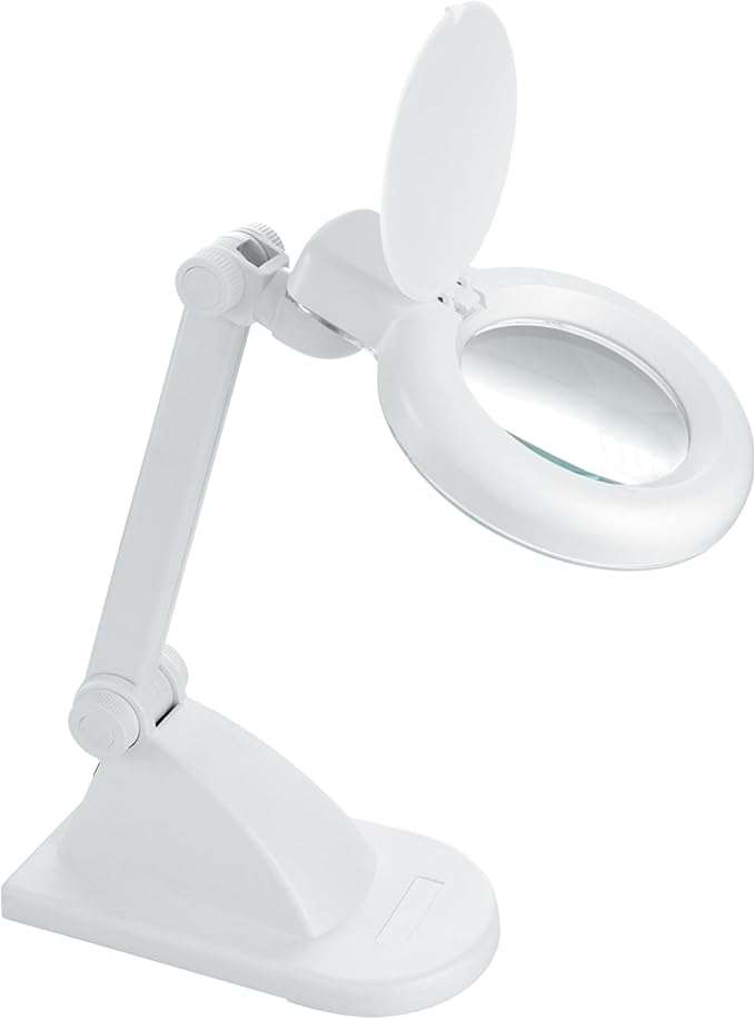 LED Magnifying Desk Lamp – Magnifier Lamp by DaylightCompany-USA