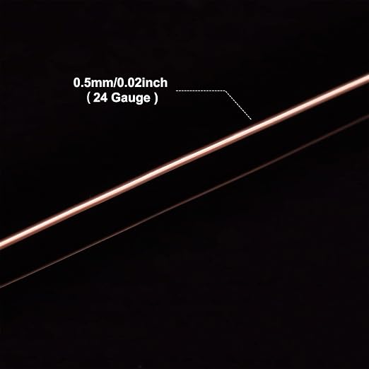 BENECREAT 24 Gauge Jewelry Wire - Image 5