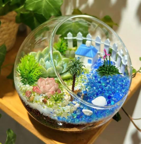 42Pcs Diorama Supplies Kit, Model Trees, Miniature Palm Trees, Architecture Tree - Image 7