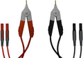 Test Lead Kelvin Clip to 4-channel Banana Plug (3 feet)