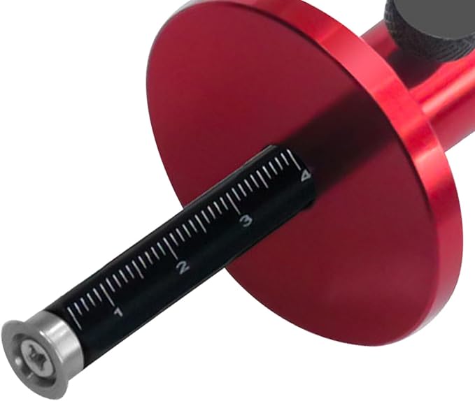 Yosoo Woodworking Scriber Aluminum Alloy Wheel Marking European for Woodworking Projects
