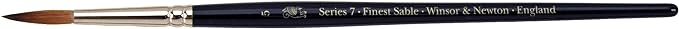 Winsor & Newton Series 7 Kolinsky Sable Brush, Round SH #5 by WinsorNewton