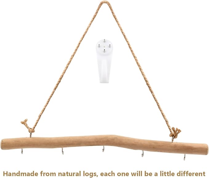 2Pcs 15.74 Inch Driftwood Decorative Branches - Image 4