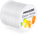 Paxcoo Elastic Bracelet String Cord Stretch Bead Cord by PAXCOO