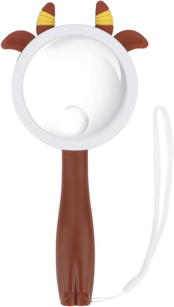 Children Handheld Magnifying Glass by RongonPrecisionToolsBetterWork